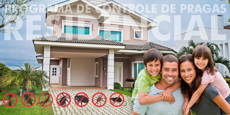 Controle de Pragas - Residencial